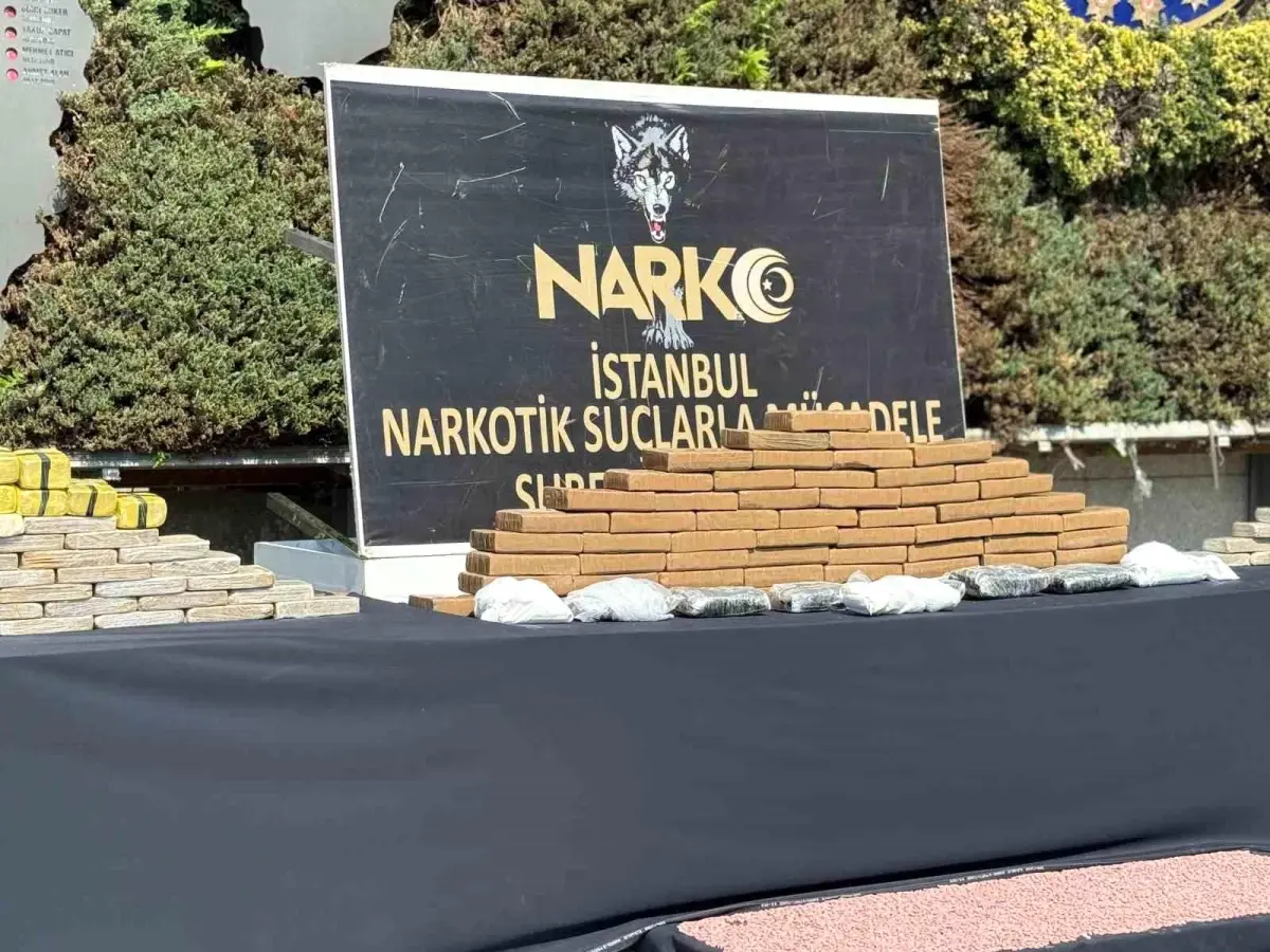 İstanbul'da Uyuşturucu Operasyonları: 20 Şüpheli Tutuklandı