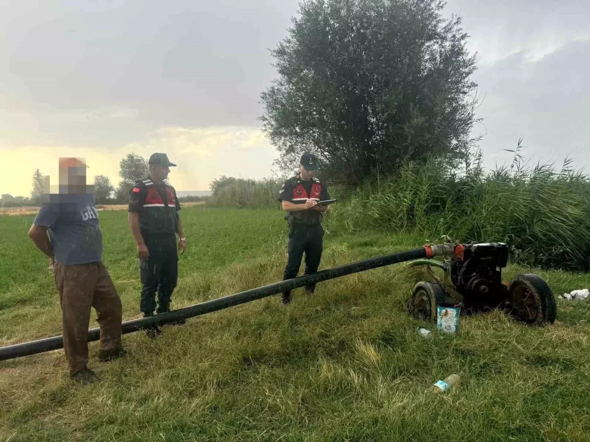 Afyonkarahisar'da İzinsiz Su Kullanımına Karşı Önlemler Artıyor
