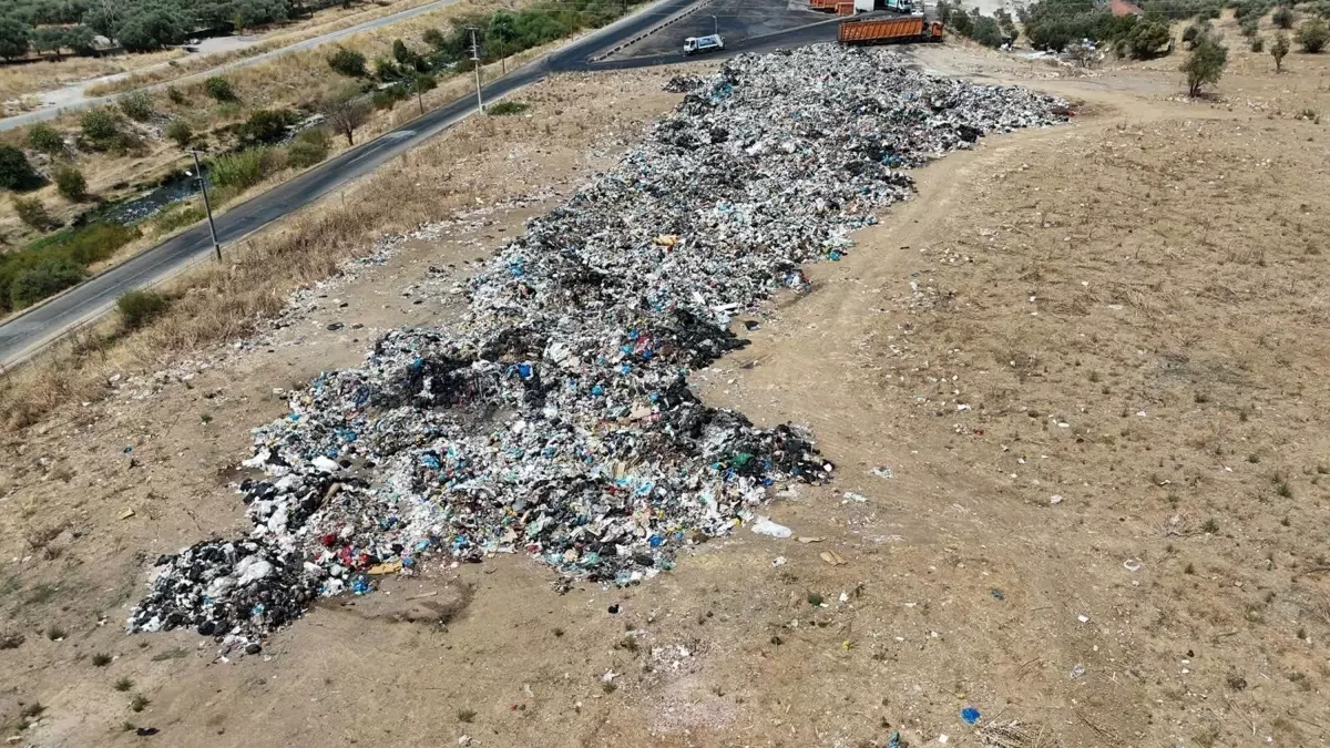 Kemalpaşa'da Çöp Krizi: Sağlık Tehdidi ve Yığınlar Gündemde