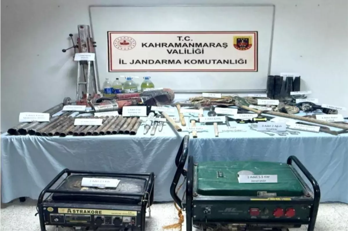 Kahramanmaraş'ta Huzur Operasyonu: 9 Tutuklama