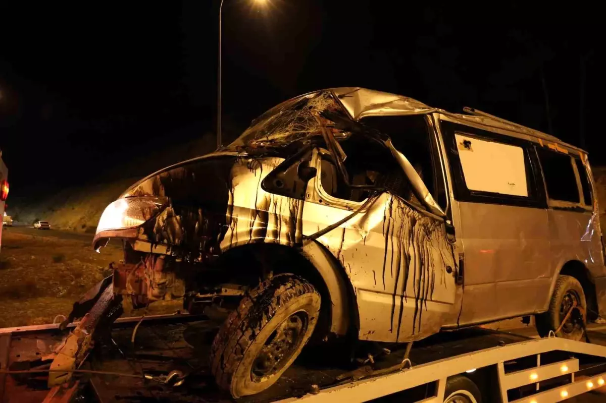 Kahramanmaraş'ta İki Feci Trafik Kazası: 1 Ölü, 2 Yaralı