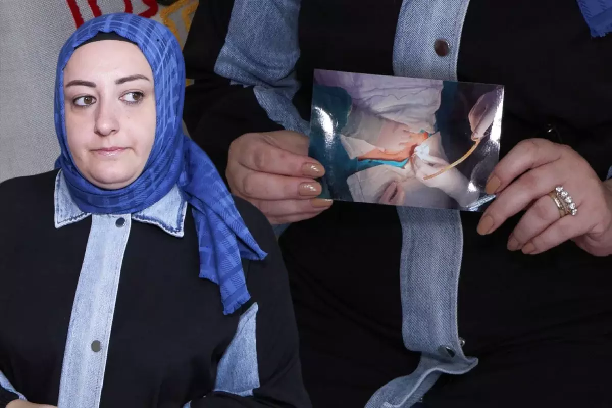 Karnında 15 santimlik hortum unuttular! Başhekimin açıklaması daha da skandal