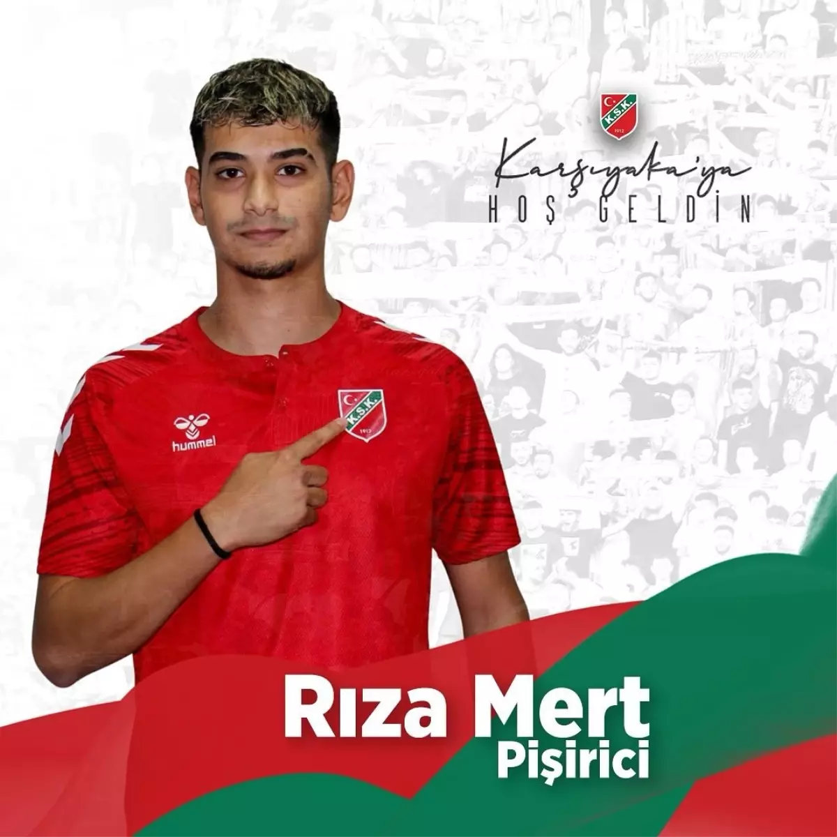 Karşıyaka, Rıza Mert Pişirici ile Savunmasını Güçlendirdi