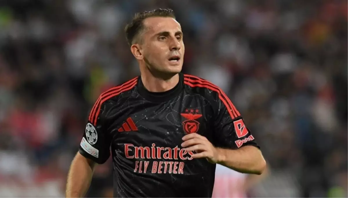 Kerem Aktürkoğlu Nice Benfica maçında oynayacak mı, kadroda mı, ilk 11'de mi?