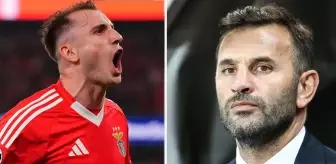 Kerem Aktürkoğlu transferini Okan Buruk açıkladı: Fenerbahçe'ye gidiyor