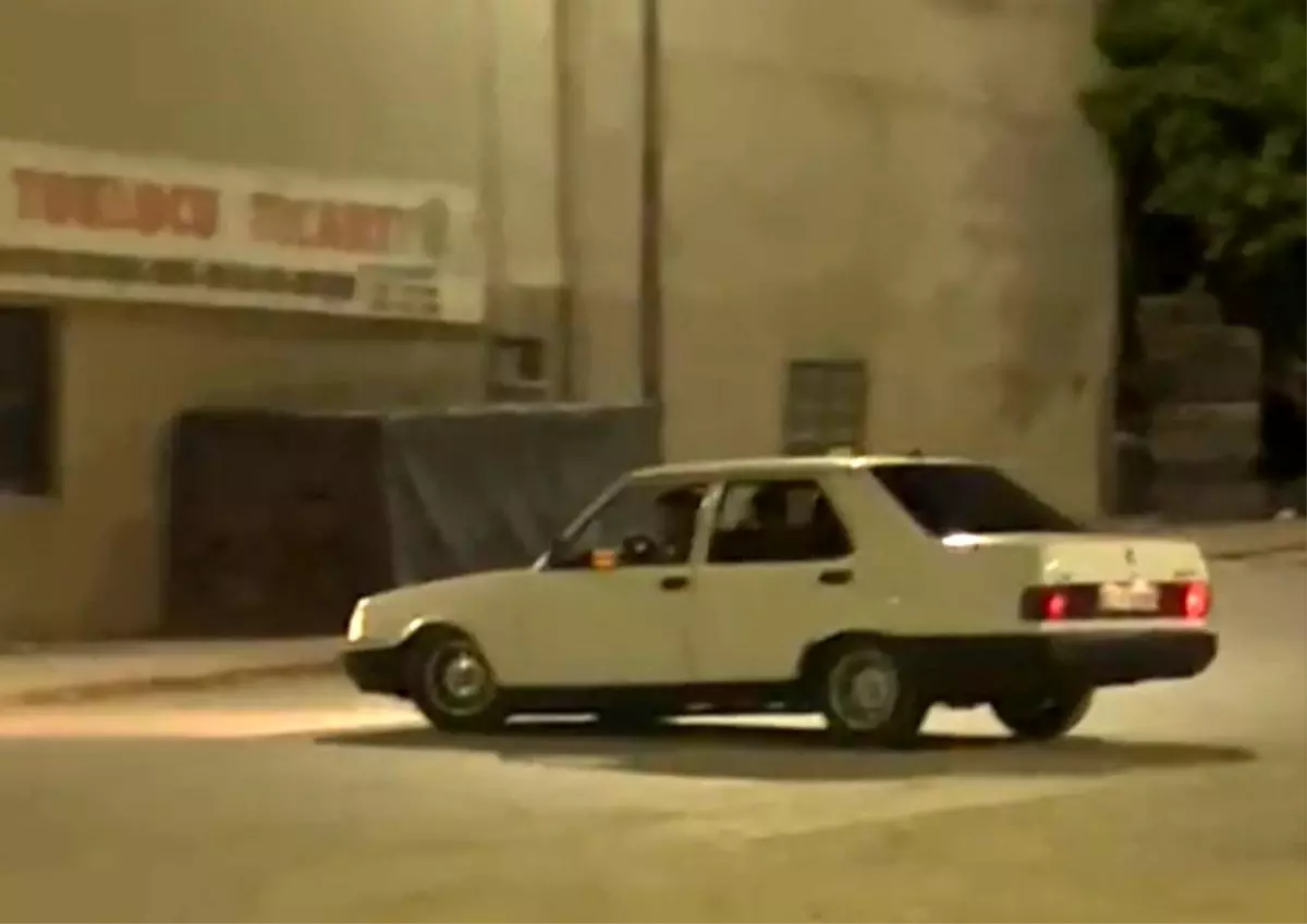 Kırşehir'de Drift Atan Sürücüye 46 Bin Lira Ceza