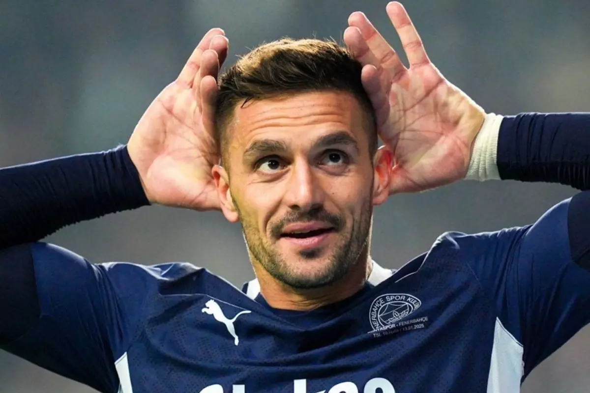 Kızılyıldız'a transferi iptal oldu! Tadic'in yeni takımını açıkladılar
