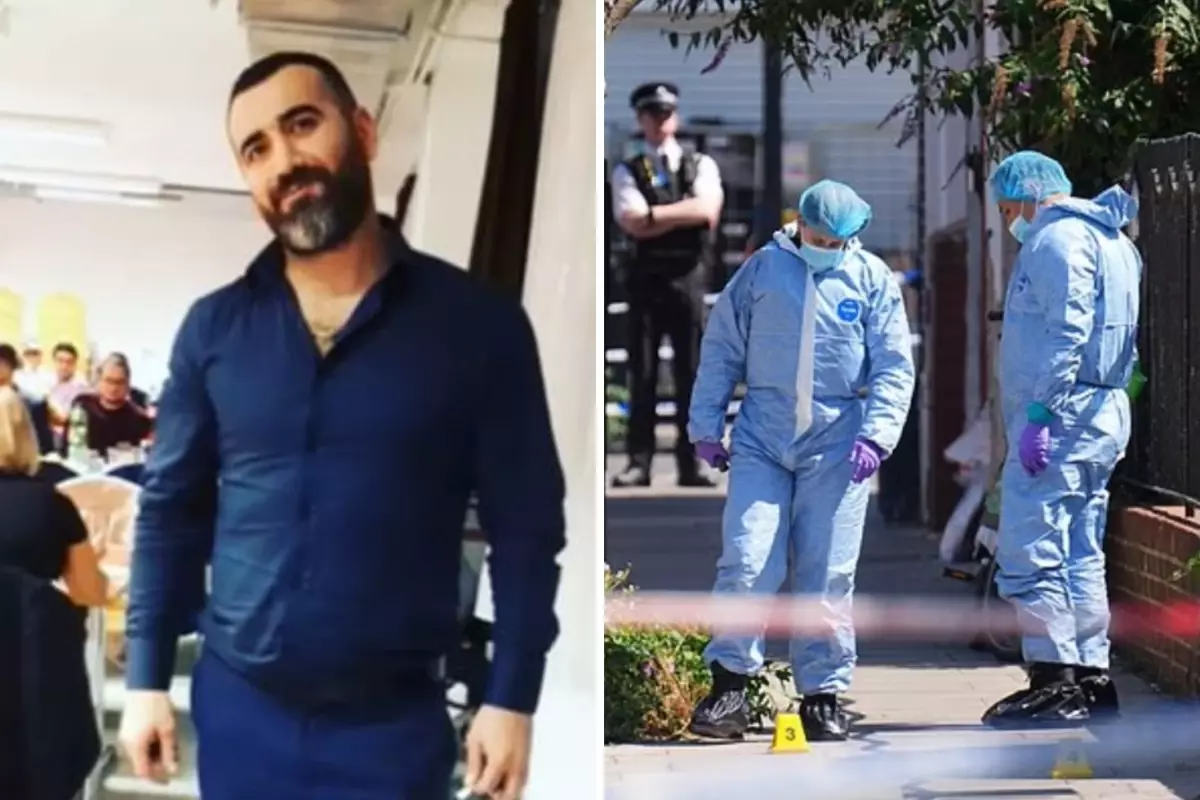 Londra'da 45 yaşındaki Türk vatandaşı sokak ortasında silahla öldürüldü