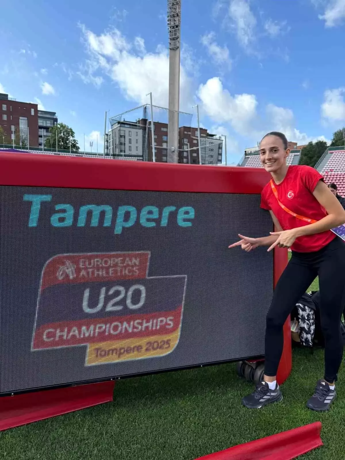 Eda Nur Tulum Avrupa U20 Atletizm Şampiyonası'nda Türkiye'yi Temsil Edecek