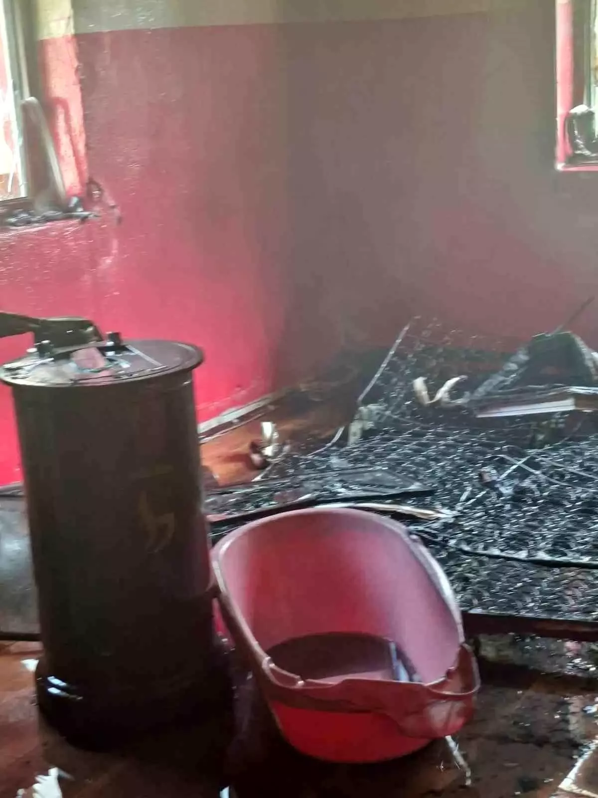Muş'ta Yangın: İtfaiye Hızla Müdahale Etti