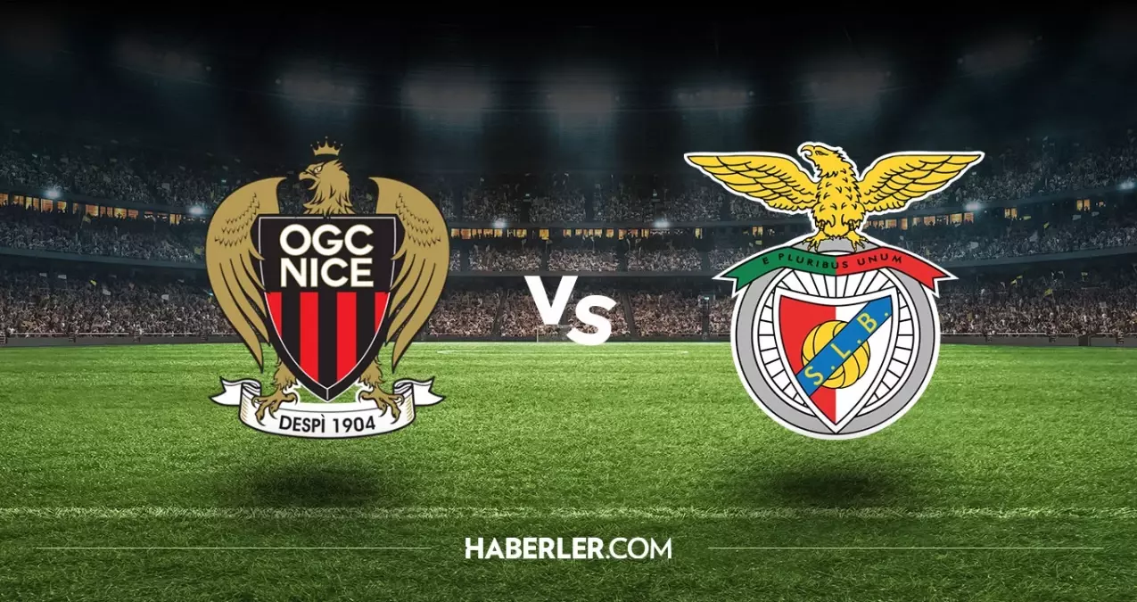 Nice Benfica hangi kanalda? Nice Benfica maçını hangi kanal veriyor, nerede izlenir?