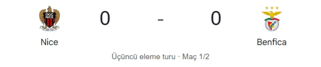 Nice Benfica maçı kaç kaç, bitti mi? MAÇ SONUCU! Nice Benfica golleri kim attı, canlı maç anlatımı! Nice Benfica maçı kaç kaç, bitti mi? MAÇ SONUCU! Nice Benfica golleri kim attı, canlı maç anlatımı!