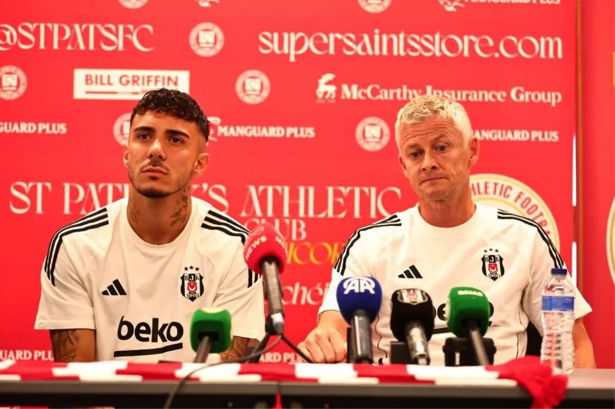 Beşiktaş Teknik Direktörü Solskjaer: 'Baskıya ihtiyacımız var'