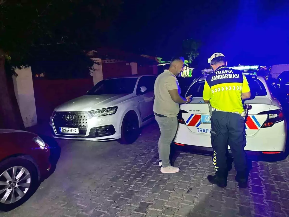 Fethiye'de Hatalı Sollama Yapan Sürücü Ceza Aldı