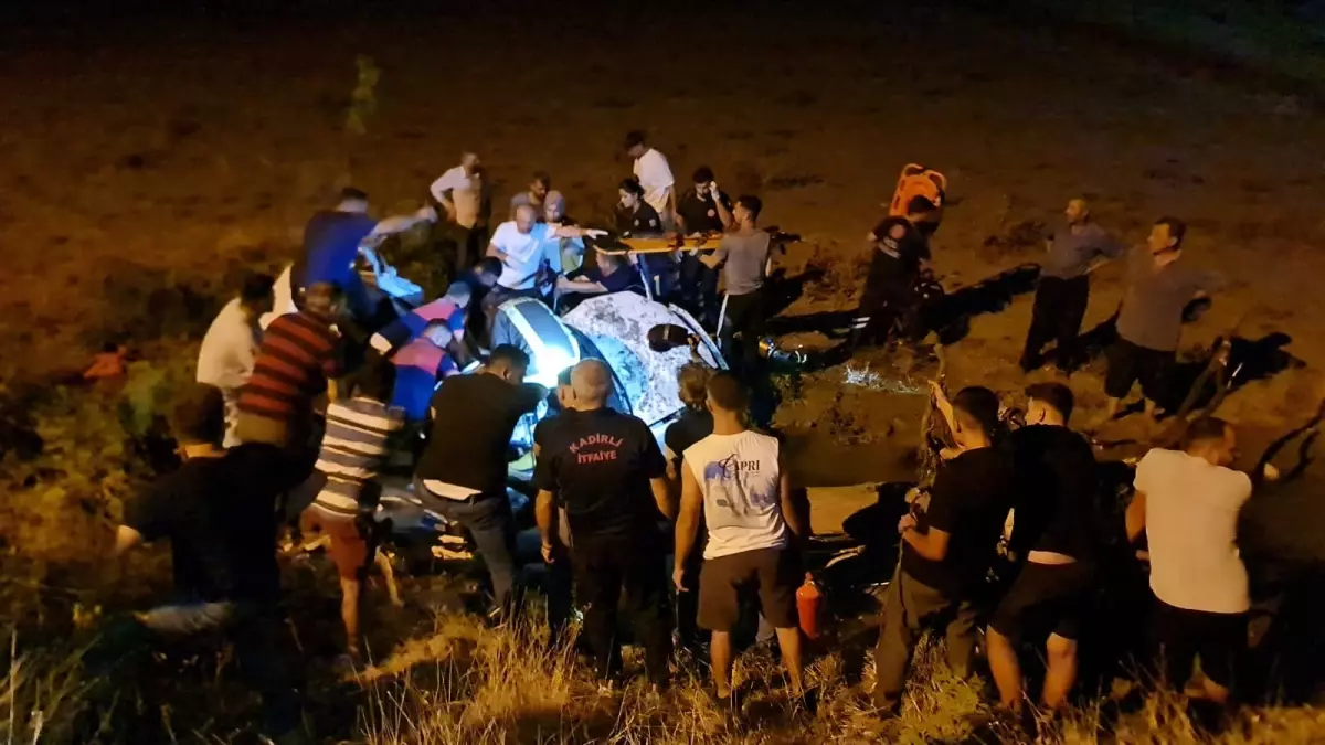 Osmaniye'de Trafik Kazası: Bir Ölü, Bir Yaralı