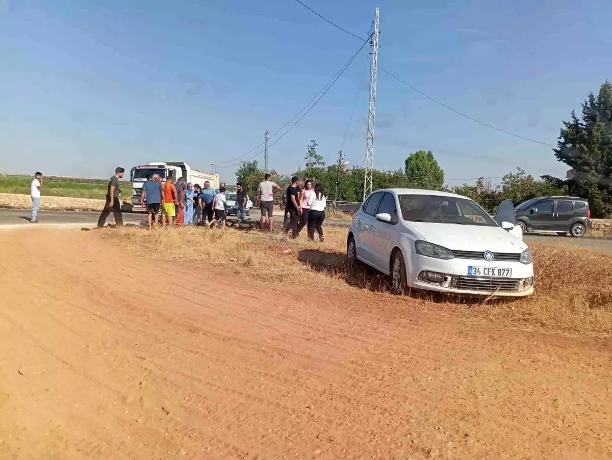 Şanlıurfa'da Motosiklet Kazası: Sürücü Ağır Yaralı