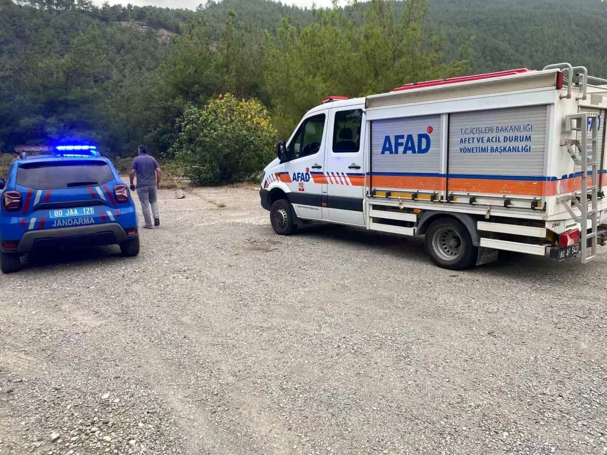 Osmaniye'de Piknikte Mahsur Kalan Kişi Kurtarıldı