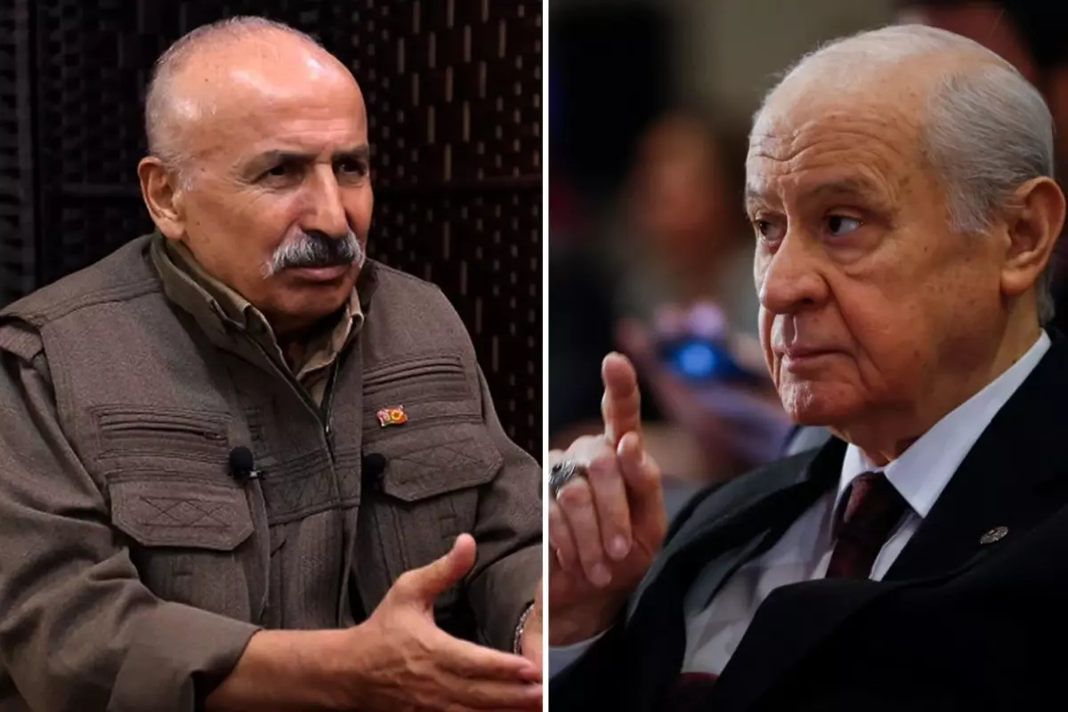 PKK'nın sözde yöneticisi Bahçeli'ye seslendi: Sözünün arkasında durması gerekir