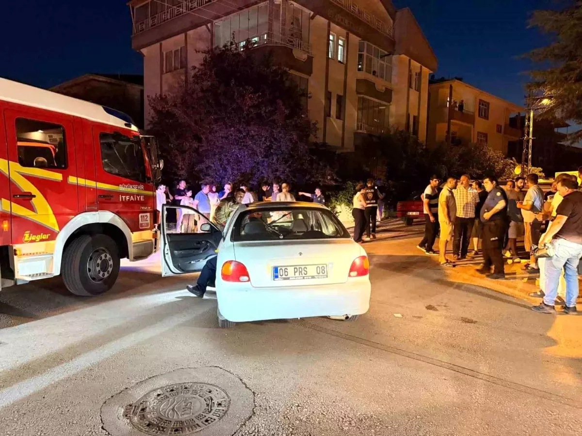 Polatlı'da Trafik Kazası: 1 Yaralı