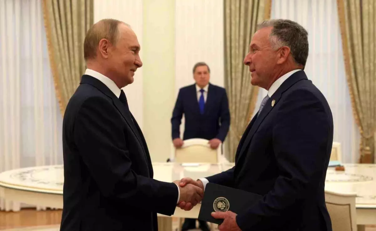 Putin, Trump'ın Özel Temsilcisi Witkoff'u Kabul Etti