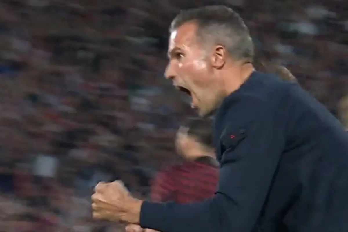 Robin Van Persie'nin gol sevinci gündem oldu