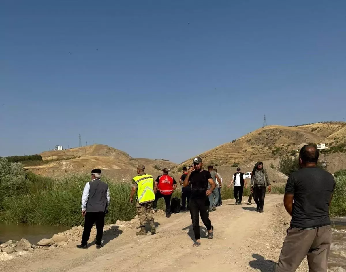 Siirt'te Kezer Çayı'nda Kaybolan Çocuğun Cansız Bedeni Bulundu