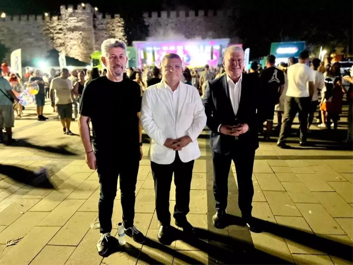 Sinop'ta Quick Sigorta Şehir Festivali Düzenlendi