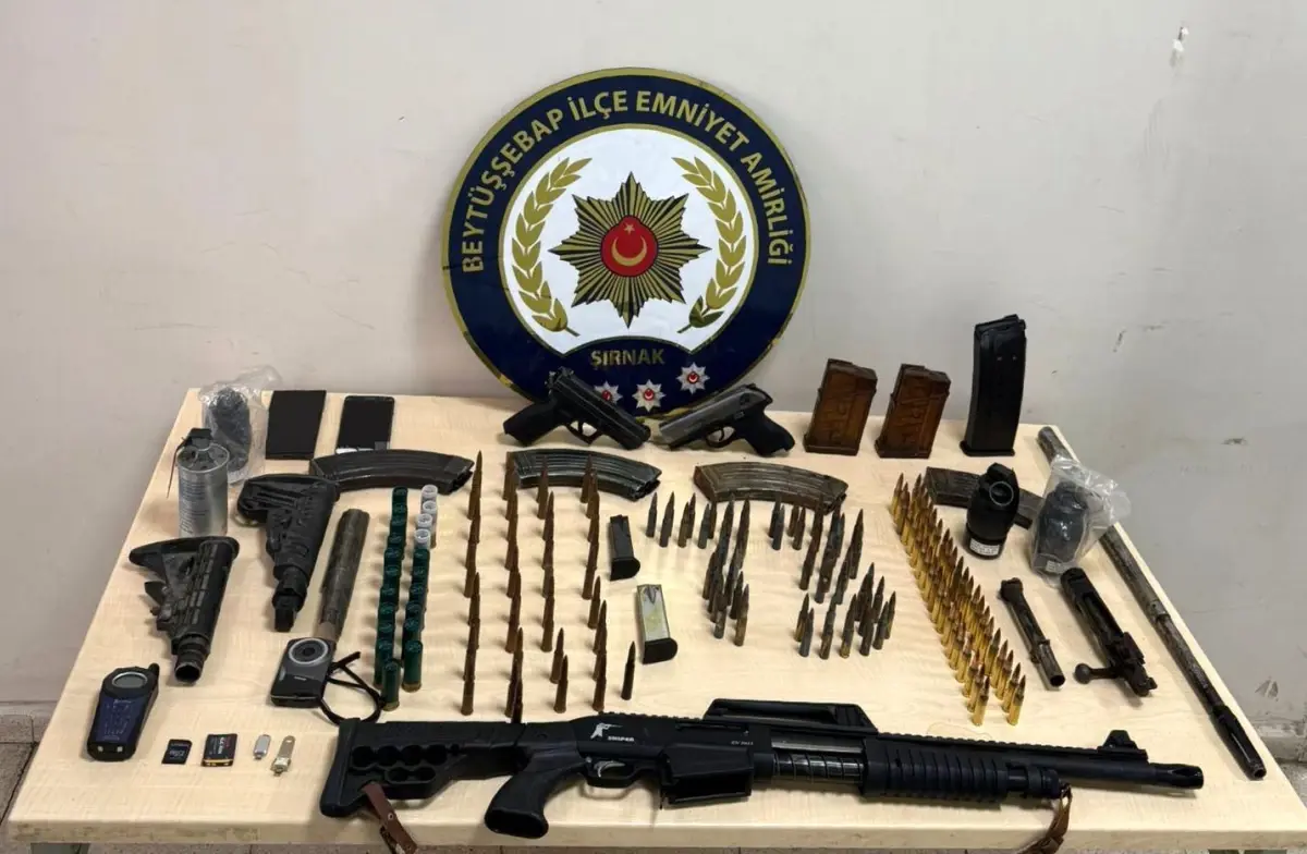 Şırnak'ta Kaçakçılık ve Narkotik Operasyonları: 43 Şüpheliye Yasal İşlem
