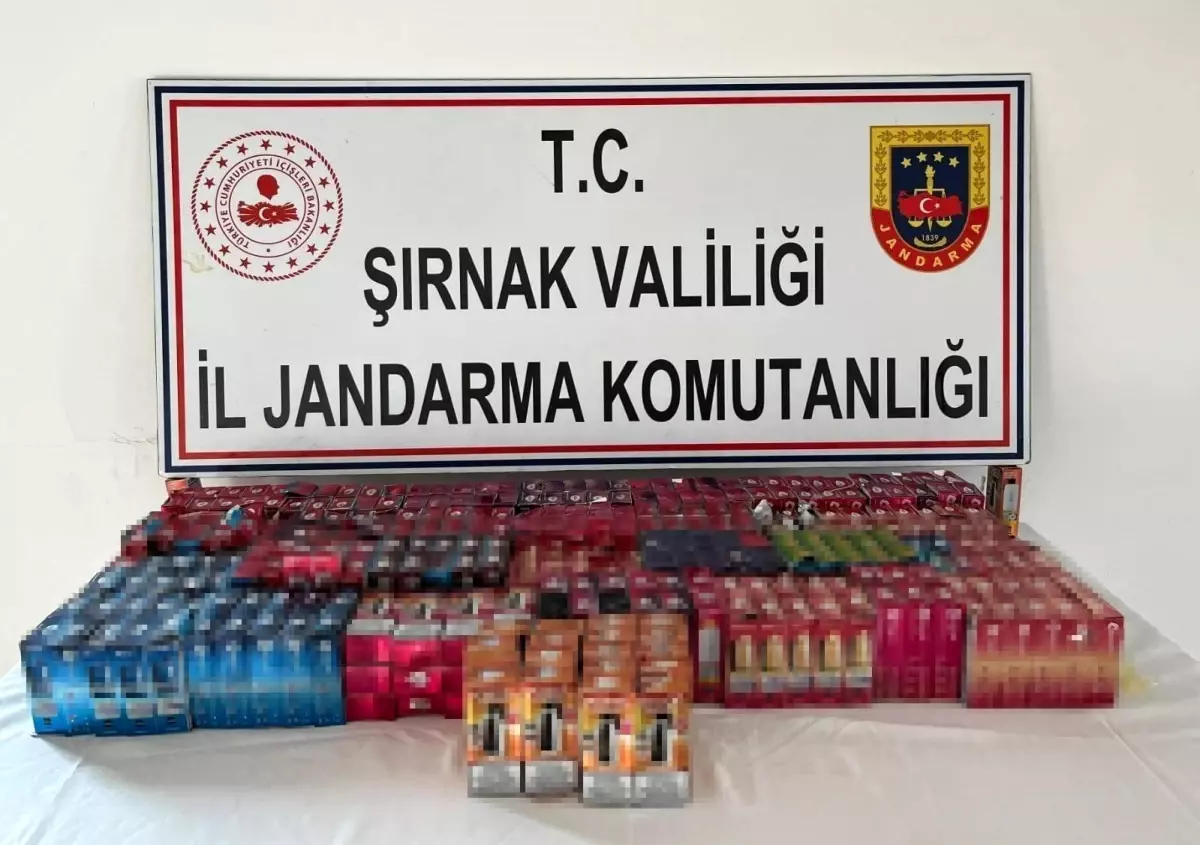 Şırnak'ta 35 Kaçakçılık Olayında 7 Milyon TL'lik Malzeme Ele Geçirildi