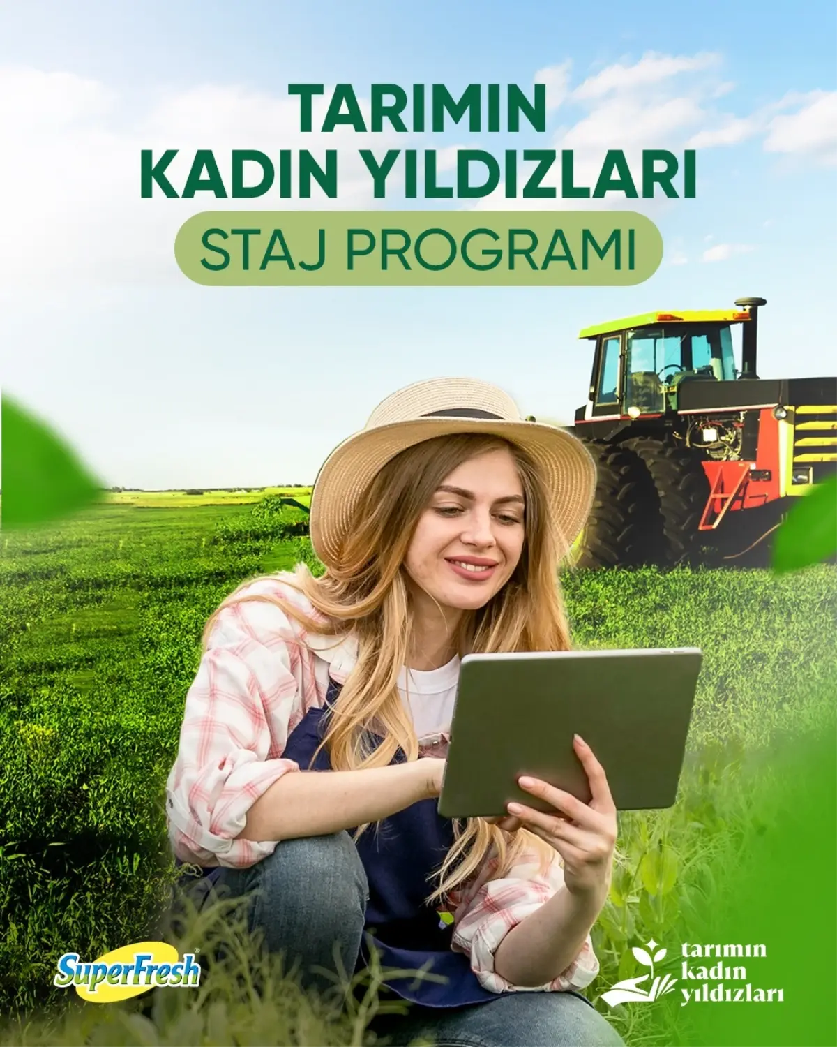 Gençler Tarımın Geleceğine İlham Olacak