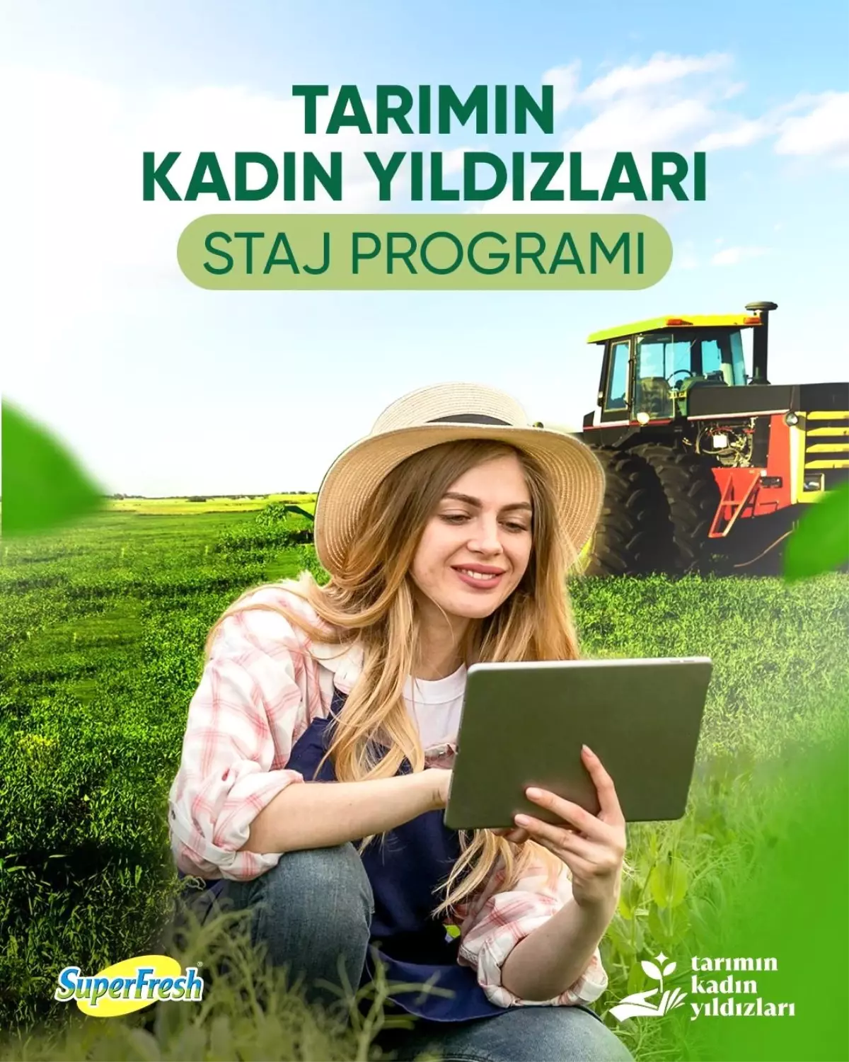 SuperFresh, Gençler İçin Tarım Staj Programı Düzenledi