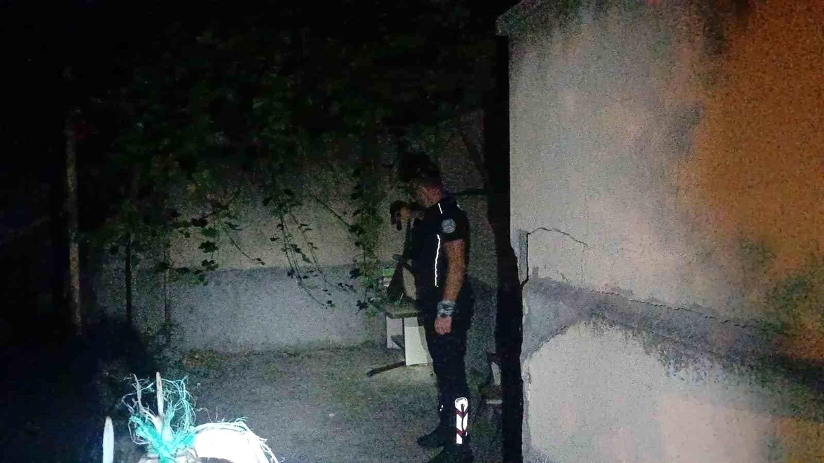 Çorum'da Pompalı Tüfekle Ateş Açıldı