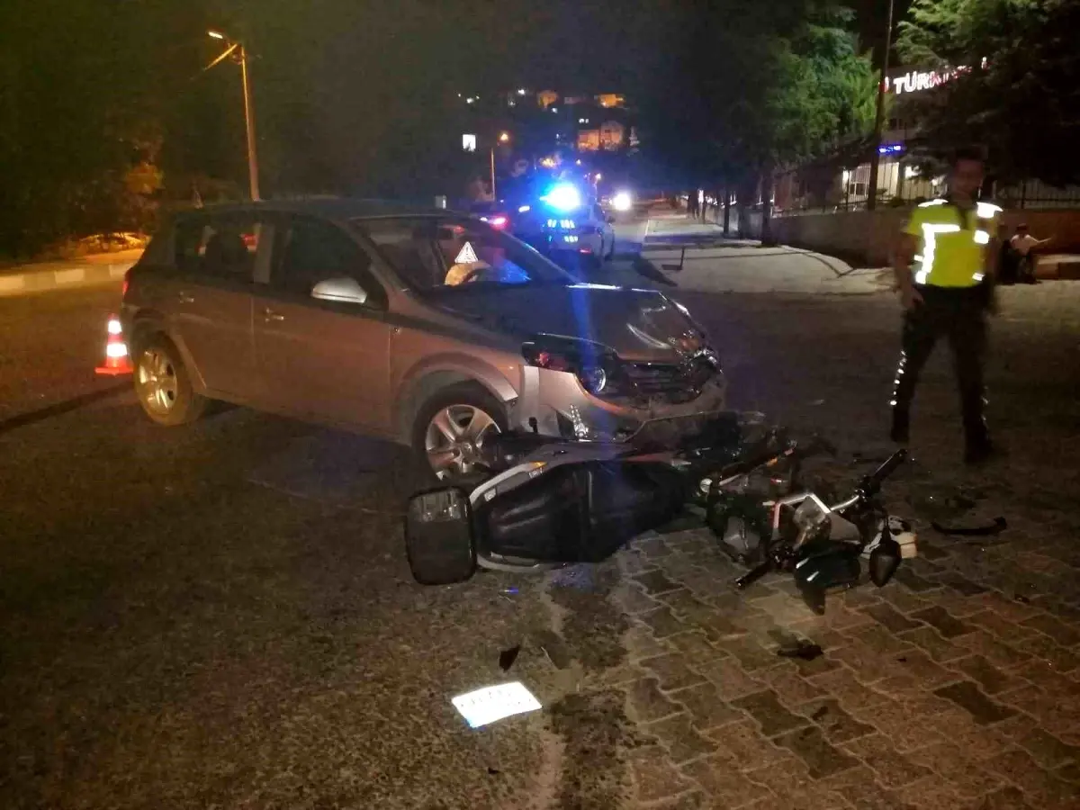 Tokat'ta Motosiklet Kazasında Yaşam Mücadelesi Veren Genç Hayatını Kaybetti
