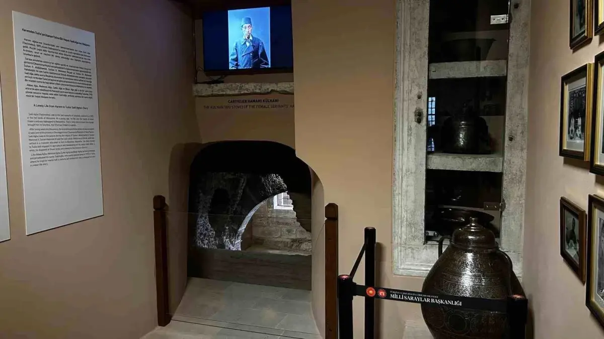 Topkapı Sarayı'nda tarihi bir kapı daha aralandı: Karaağalar Koğuşu ziyarete açıldı