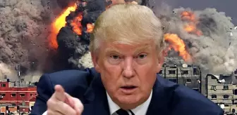 Trump, Gazze'nin tamamen işgali konusunda topu İsrail'e attı