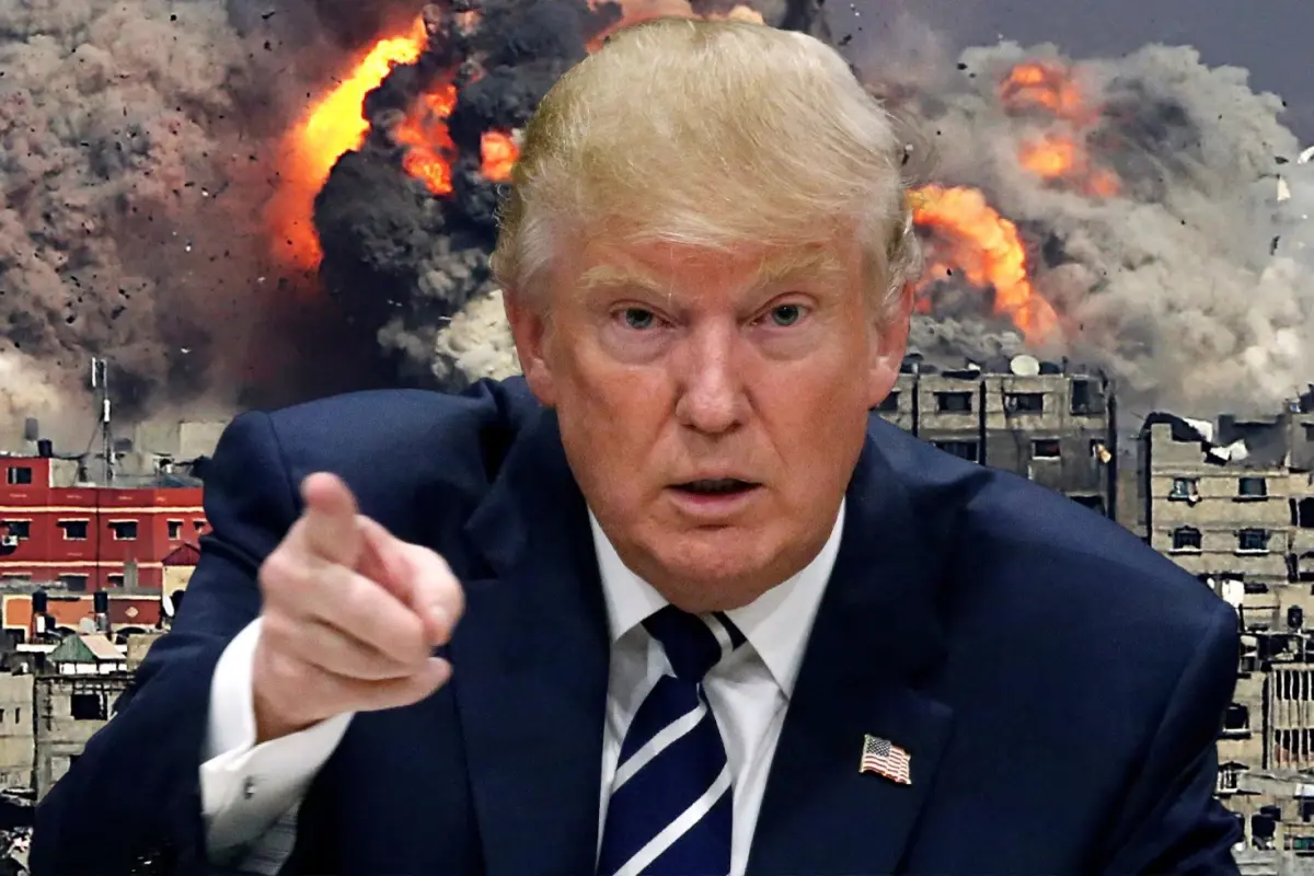 Trump, Gazze'nin tamamen işgali konusunda topu İsrail'e attı