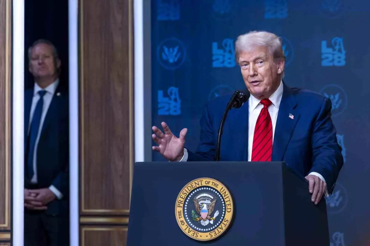 Trump'tan Hindistan ve Brezilya Üzerine Yeni Gümrük Vergileri