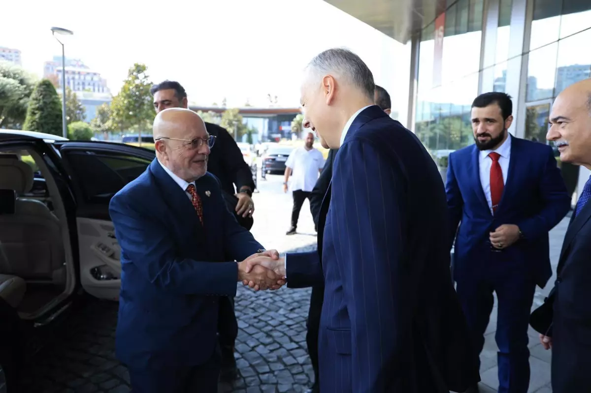 Türkiye ve Suriye Ekonomik İşbirliği İçin Bir Araya Geldi