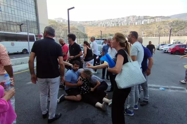 tutuklu chp li baskanin annesi hastane onunde 18921461 2226 m