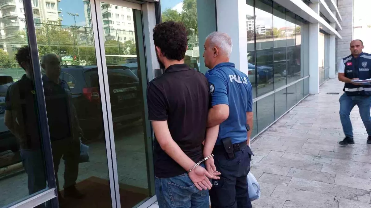 Parkta İçki İçen Ziraat Mühendisine Gözaltı