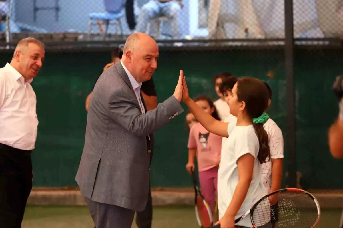 Denizli'de Yaz Dönemi Spor Kursları Devam Ediyor
