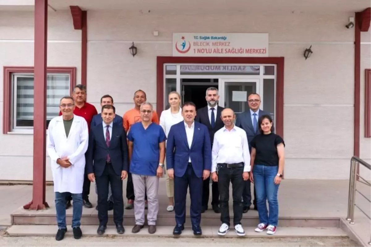 Vali Sözer, Aile Sağlığı Merkezini Ziyaret Etti