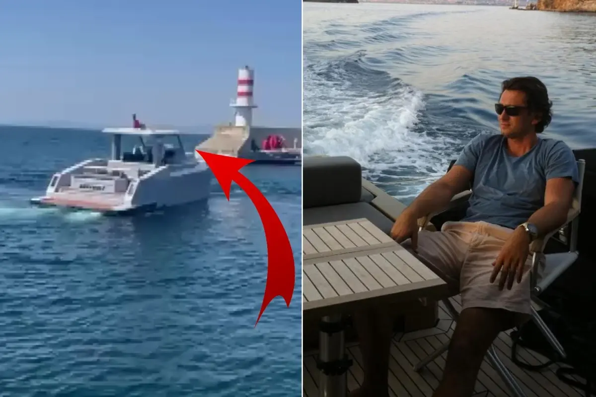 İş insanı Halit Yukay denizde sır oldu, dalış timi bile bulamadı! İşte son görüntüleri