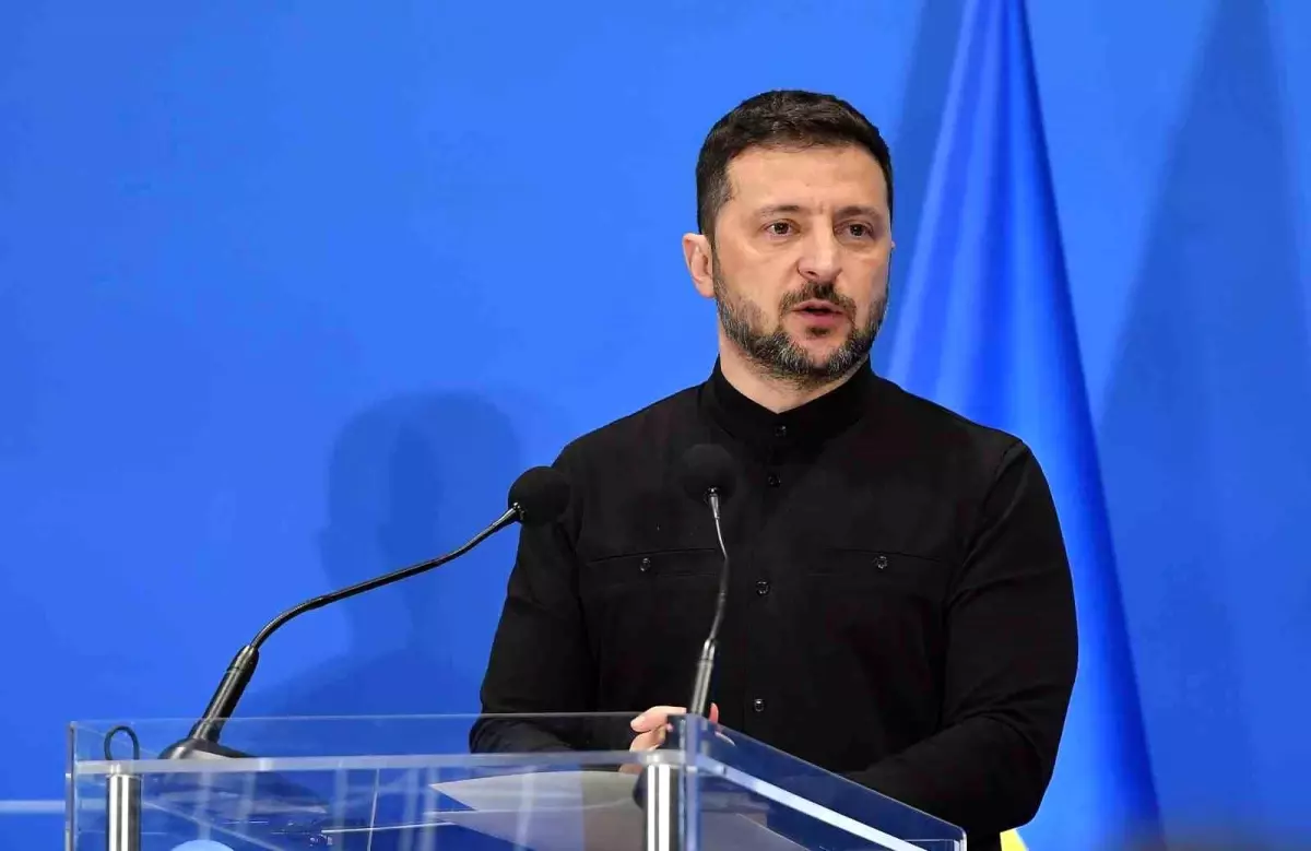 Zelenskiy: Savaş sona ermeli