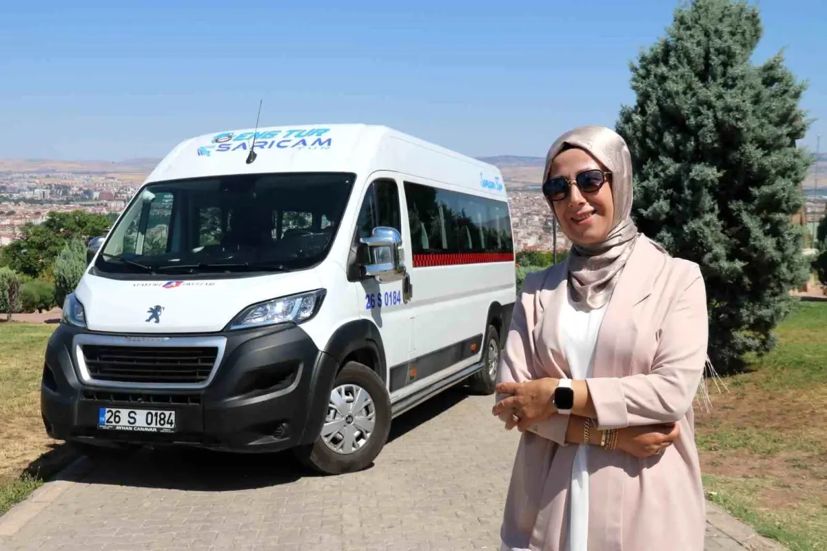 Münevver Canavar: Kadınların Servis Şoförü Olmasına Destek Olmak İstiyor