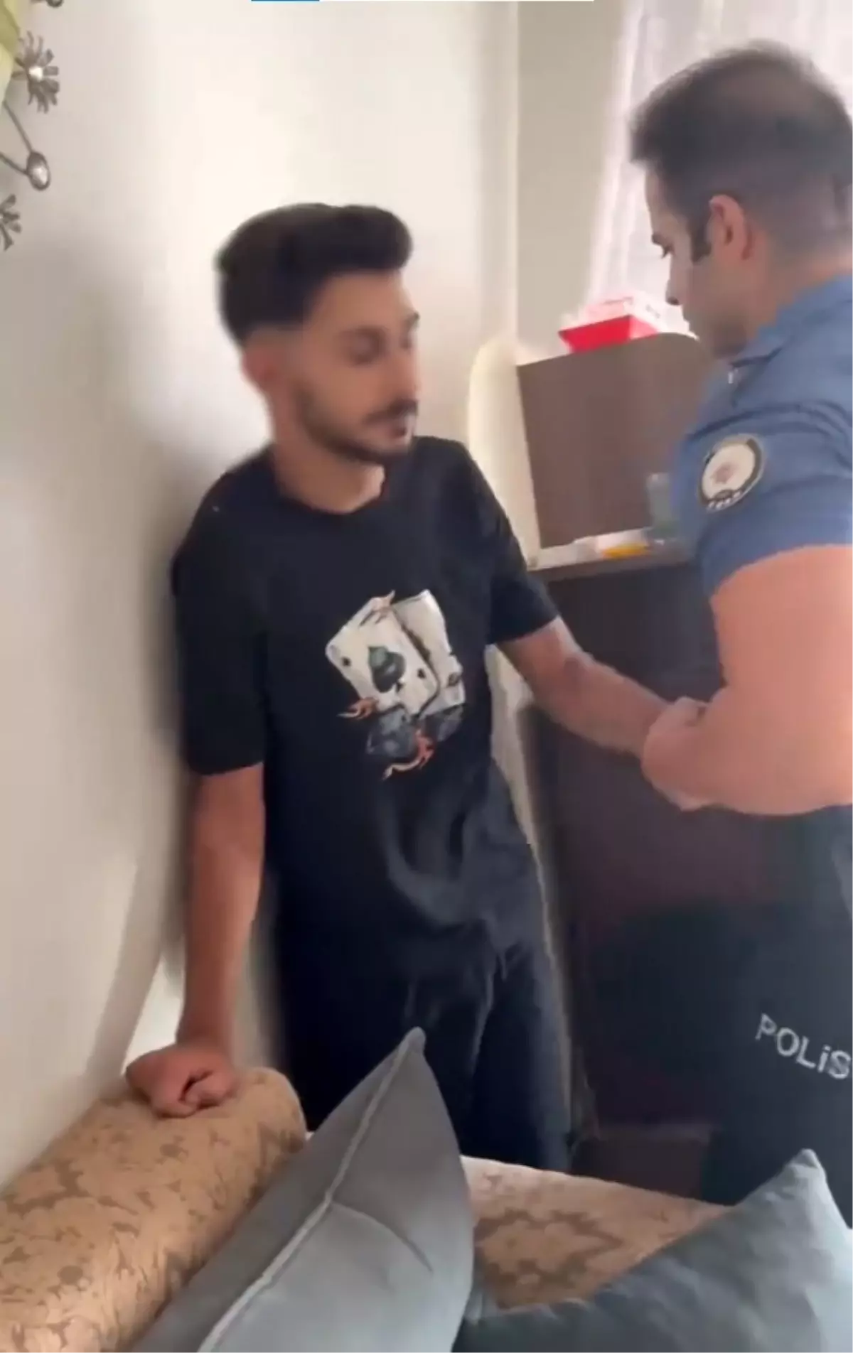 Edirne'de Firari Hükümlü M.K. Yakalandı
