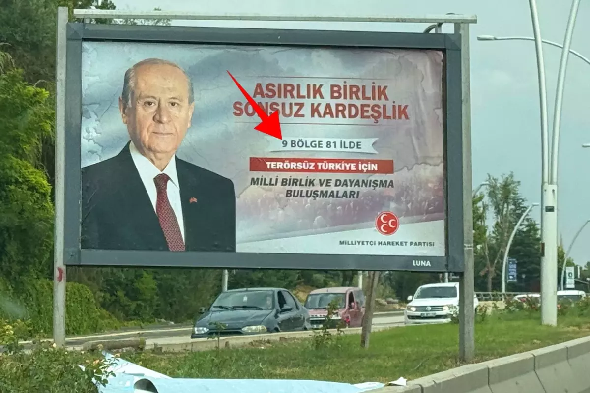 '9 bölge' ifadesi ne anlama geliyor? MHP'den tartışma yaratan afişler için açıklama