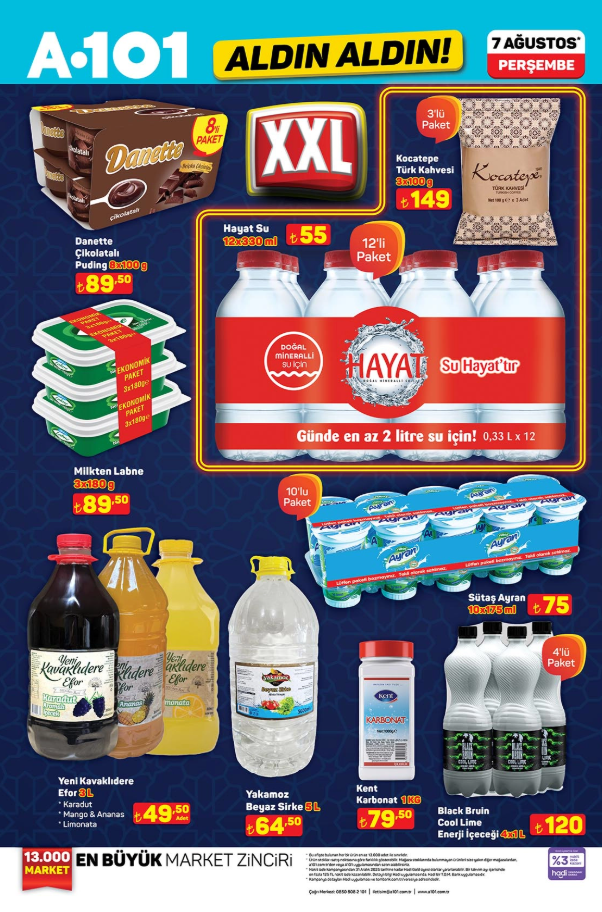 A101 ALDIN ALDIN ÜRÜN KATALOĞU! A101 Aldın Aldın aktüel afişi Perşembe günü ürünleri neler?
