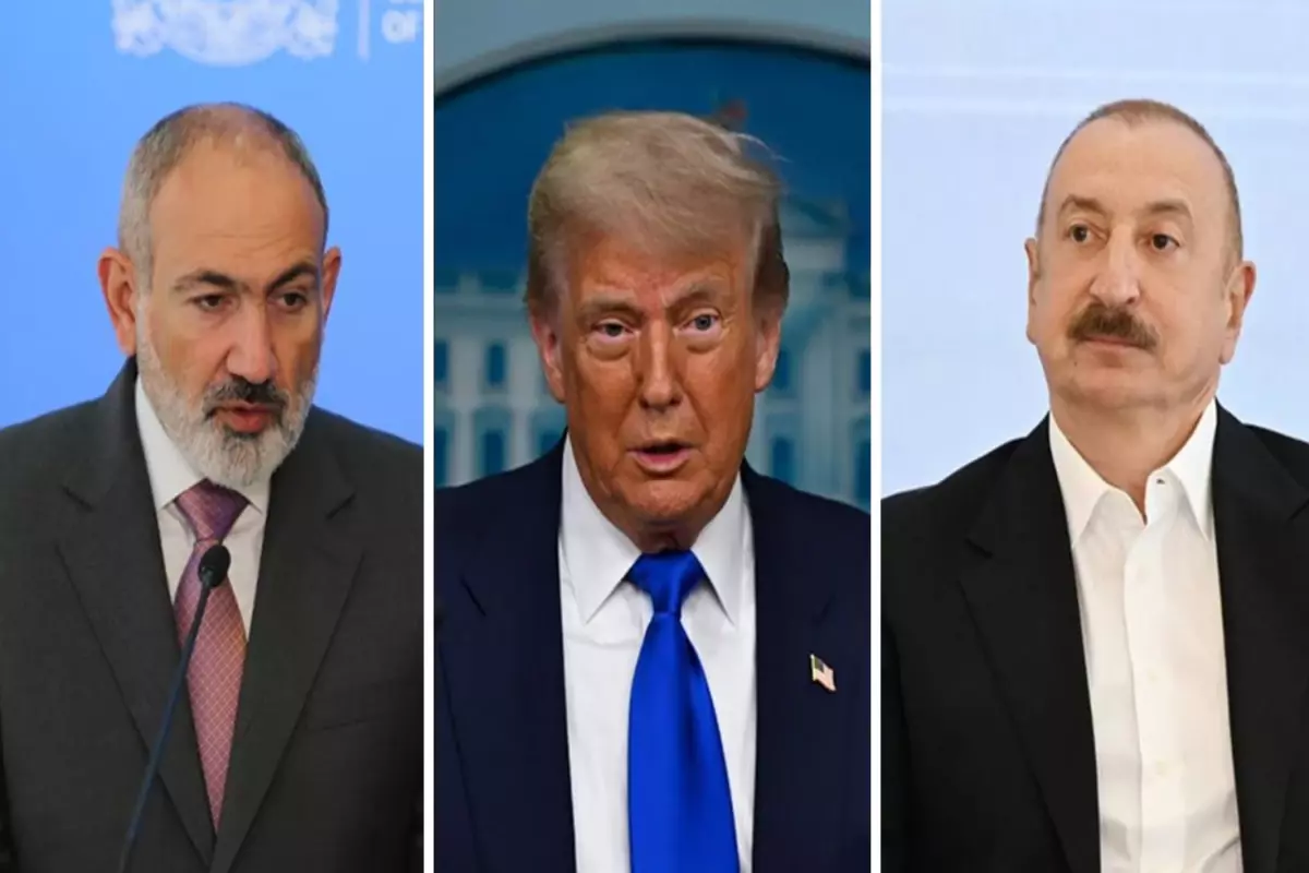 ABD basını: Trump, Azerbaycan ile Ermenistan arasında ön anlaşma sağlandığını açıklayacak