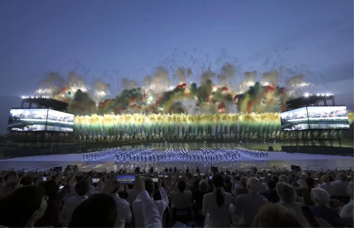 2025 Dünya Oyunları Chengdu'da Başladı